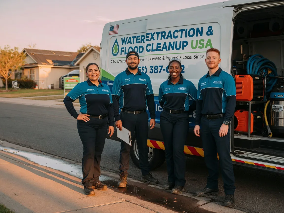 Emergency Water Extraction company in Moselle, MS