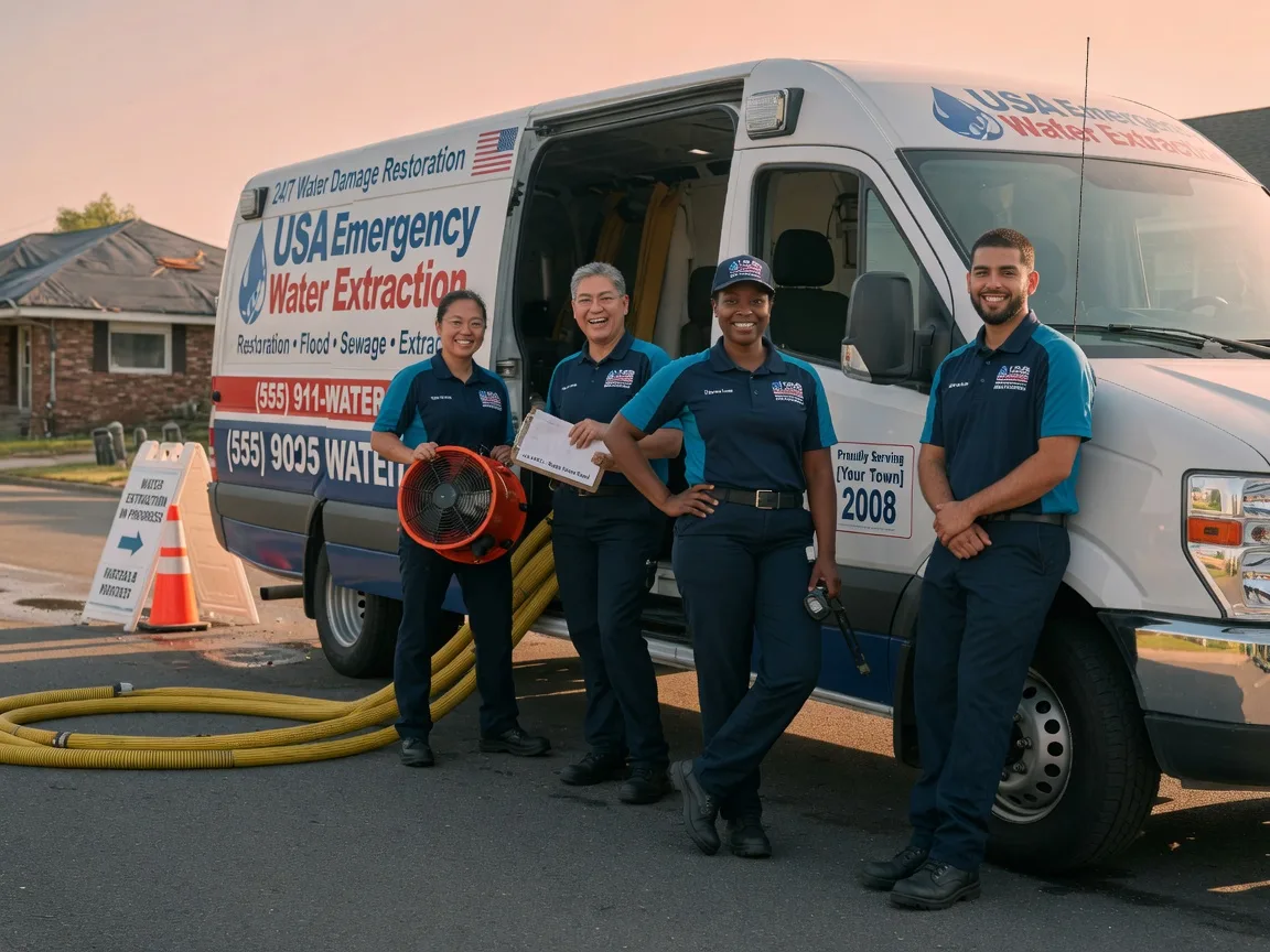 Emergency Water Removal company in Moselle, MS